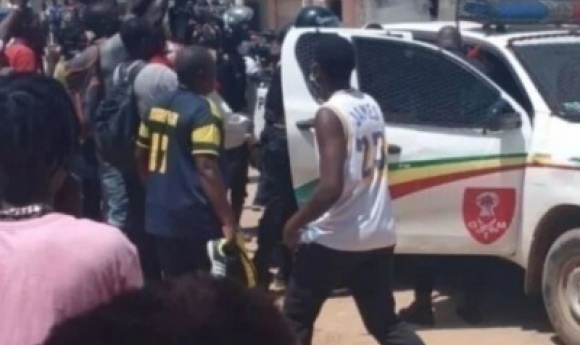 Élimane Mbaye Tue Son Frère Bathie Mbaye : Un Coup De La Hache à La Tête, Le Film D’un Meurtre Choquant