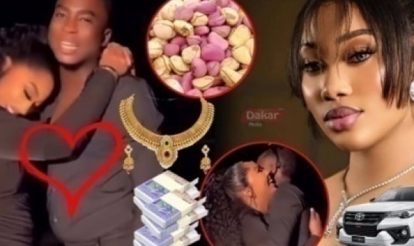 12 Millions F Cfa, Parure En Or, Robe… : Cinq Choses à Savoir Sur Le Mariage Entre Sidy Diop Et «nastou»