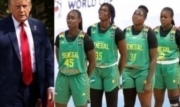 Afrobasket Féminin : Trump Joue Un Sale Tour Aux Lionnes