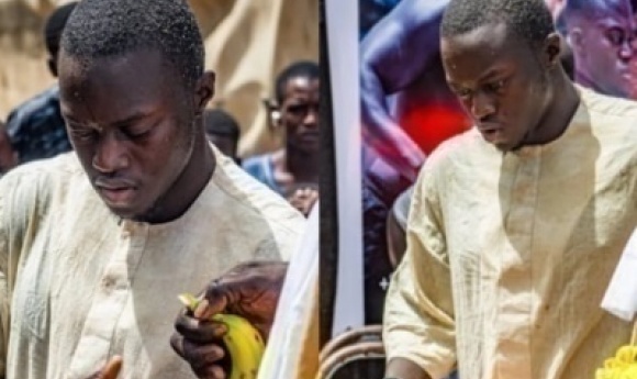 «j’ai Rêvé D’un…» : Après Sa Défaite, Le Fils De Tapha Guèye Prend La Plume Pour Ses Fans