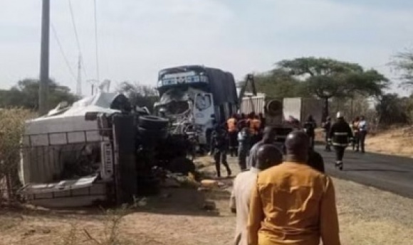 Touba-dahra : Un Minicar Se Renverse, 2 Morts Et 11 Blessés Graves