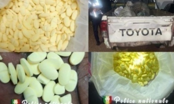 Ecstasy Sur La Route : Deux Trafiquants Arrêtés à Tambacounda Avec 650 Comprimés