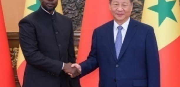 Ousmane Sonko satisfait de l'audience avec Xi Jinping : Des retombées concrètes attendues