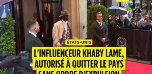 TikTok : Khaby Lame autorisé à quitter les USA sans ordre d'expulsion