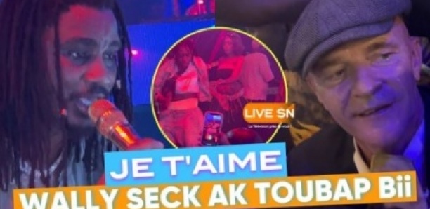 JE T’AIME - WALLY SECK et le TOUBAB «SUPER AGITÉ CET HOMME EXPLOSE LA SOIRÉE