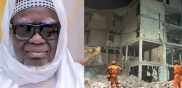 Bâtiment effondré à Touba : Serigne Mountakha appelé au secours