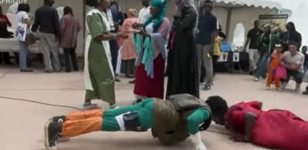 Sénégal: à la rencontre des cosplayeurs