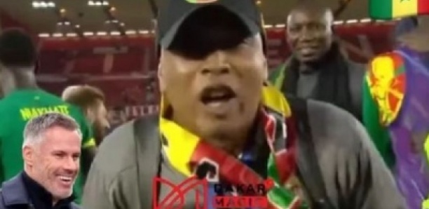 El-Hadji Diouf chambre Carragher après la victoire historique du Sénégal