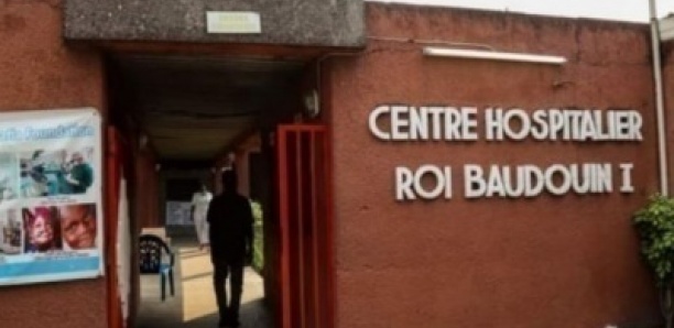 Hôpital Roi Baudouin : la réunion sur les 25 millions F CFA dégénère, le violent coup de tête du médecin envoie le financier au sol