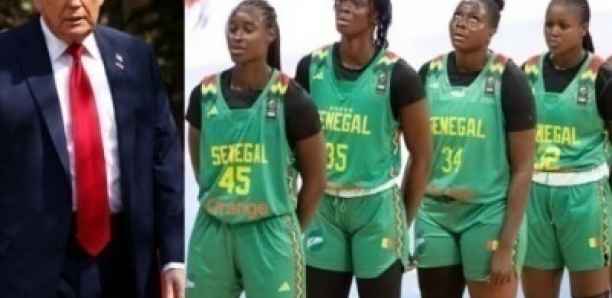 Afrobasket féminin : Trump joue un sale tour aux Lionnes
