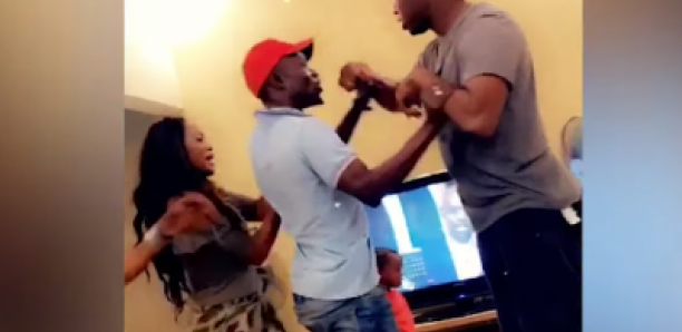 Match des lions, l’altercation entre Queen Bizz et Jahman de X press dans son salon