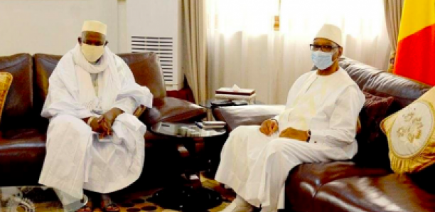 LE PRÉSIDENT IBK A REÇU L’IMAM DICKO AU PALAIS KOULOUBA