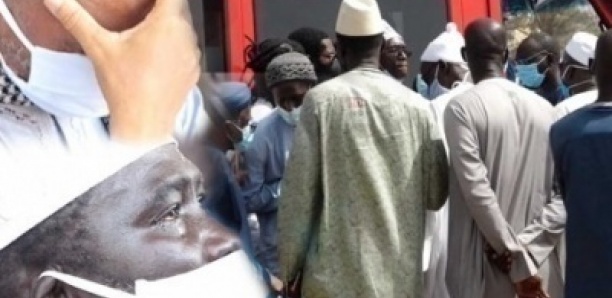 Les séquences émouvantes de l'inhumation de Bamba Ndiaye
