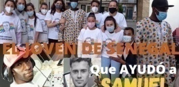 Espagne : Campagne pour la régularisation d&#39;un sénégalais qui a risqué sa  vie