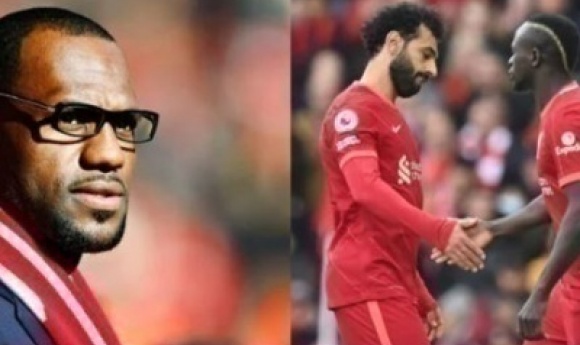 Liverpool : La Pique Cachée De Lebron James à Sadio Mané Après La Prolongation De Mohamed Salah