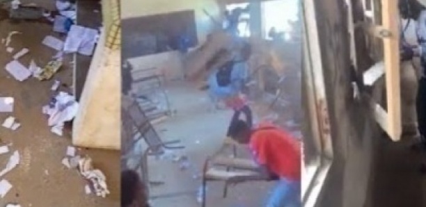 Incroyable ! Voici comment les élèves du lycée de Yoff partent en vacances.