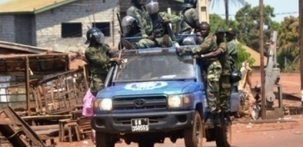Guinée: arrestation musclée de plusieurs membres d'un collectif
