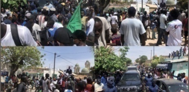 Médina Baye / Collision entre le convoi de Yewwi Askan Wi et celui de Benno Bokk Yakaar : Plusieurs blessés enregistrés.