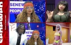 Arame Tioye Réapparaît Et Présente En Direct Son époux: 