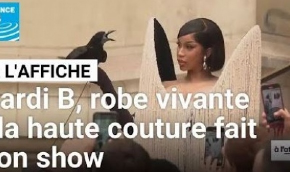 Cardi B, Robe Vivante Et Adieux : La Haute Couture Fait Son Show