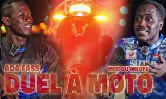 Ada Fass Duel à Moto Avec Modou Mbaye Le Film 