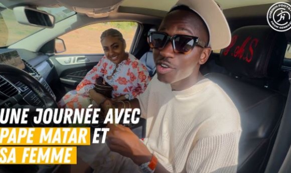 Pape Matar Sarr Retourne à Fayako Avec Sa Femme