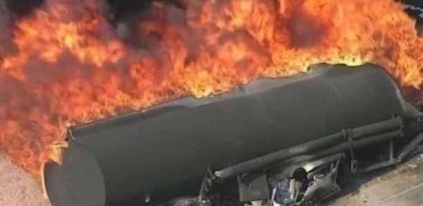 Thiès : six (6) blessés graves après l’explosion d’un camion, les habitants interpellent les autorités