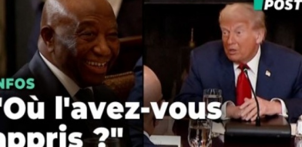 Donald Trump félicite le président du Liberia pour son « bon anglais »... sa langue maternelle