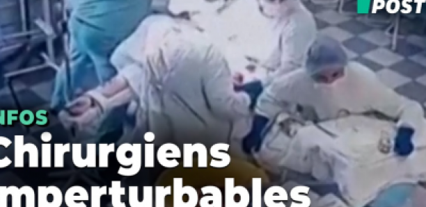 Le tremblement de terre n’a pas interrompu cette opération chirurgicale en Russie