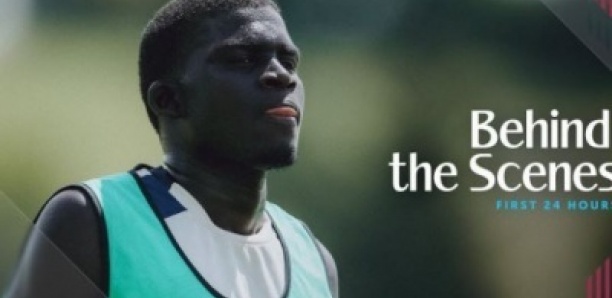Le premier jour d'El Hadji Malick Diouf à West Ham United Fc | Dans les coulisses