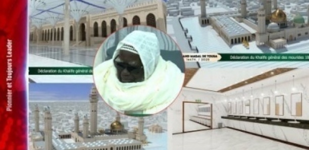 Rénovation de la mosquée de Touba : Cheikh Bass fait le point