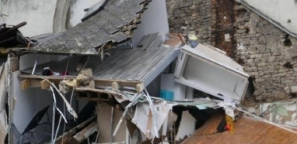 Guédiawaye : l’effondrement d’un balcon fait un mort