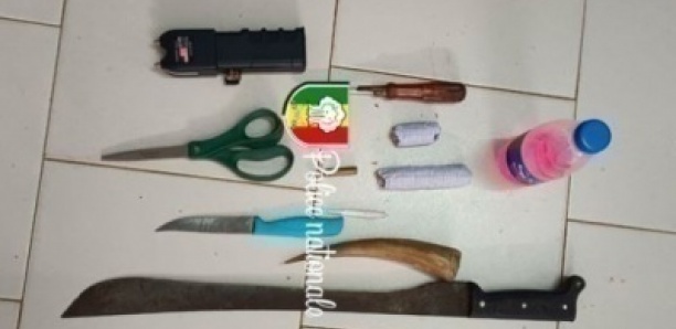 Zac Mbao : 8 jeunes interpellés en pleine “session” de chanvre dans une maison en chantier