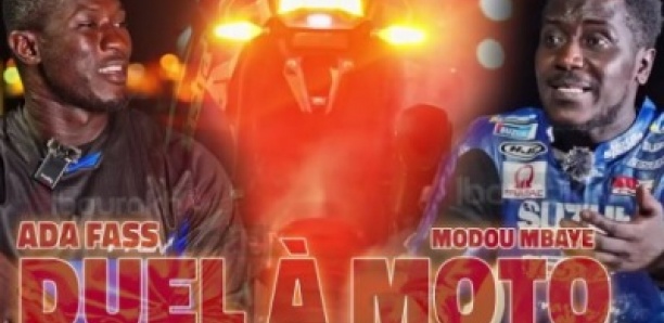 ADA FASS Duel à Moto avec MODOU MBAYE le film