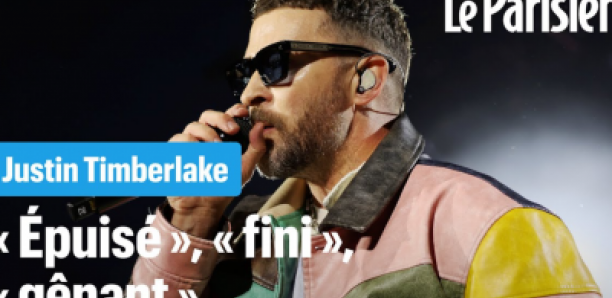 Justin Timberlake est devenu la victime des réseaux sociaux