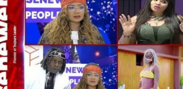 Arame Tioye réapparaît et présente en direct son époux: