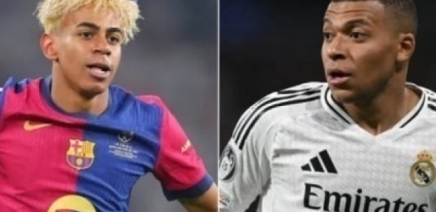 Liga espagnole : Kylian Mbappé imite Lamine Yamal