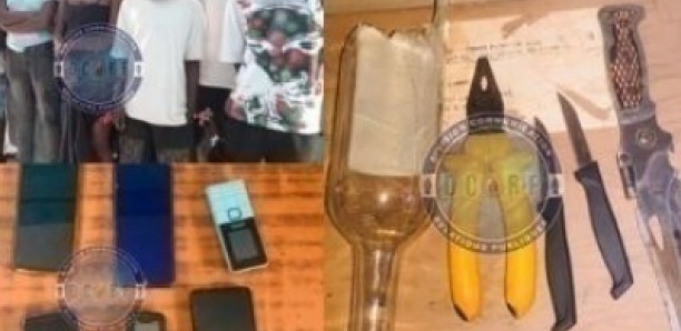 Cambriolage à Diamniadio : un gang de dix personnes démantelé après un vol à 1,5 million FCFA