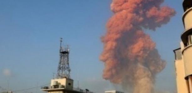 Explosion au Liban : forte déflagration dans la zone du port de Beyrouth