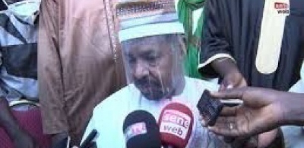 Inhumation du Khalife: Ahmed khalifa niasse,
