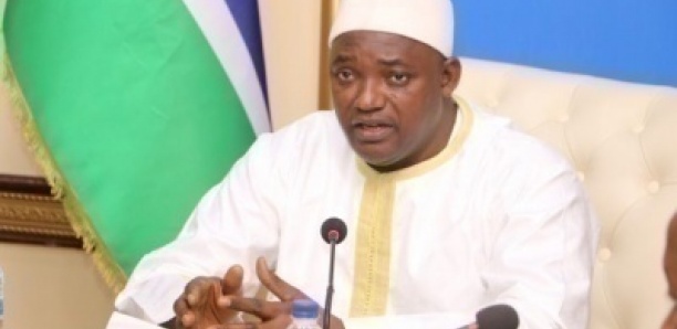 Coronavirus : Placé en quatorzaine, les résultats du test d’Adama Barrow rendus publics