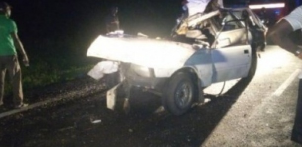 Ziguinchor : Un accident de la route fait 2 morts et 7 blessés