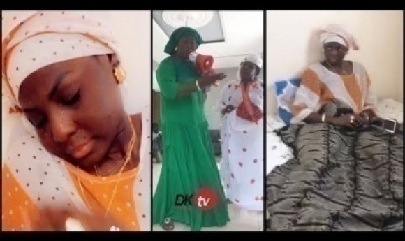 Laabane : Diamy Gueye Honore Sa Mère