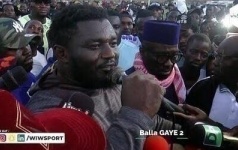 Balla Gaye 2 Annonce La Couleur Et Avertit Gris : « Mbeur Dootoumeu Yapp Sénégal »