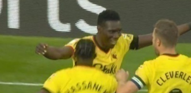 Le but sensationnel d’Ismaïla Sarr face à West Brom