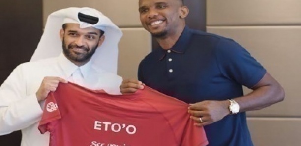 AMBASSADEUR DE QATAR 2022, SAMUEL ETO’O À DAKAR MARDI