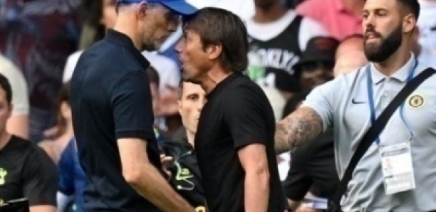 Angleterre: vive altercation entre Tuchel et Conte en marge de Chelsea-Tottenham