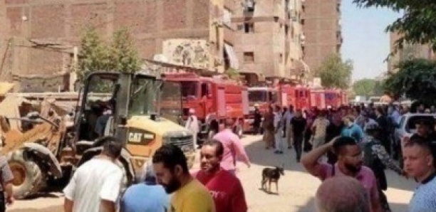 Égypte : 41 morts dans l’incendie accidentel d’une église