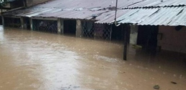 Inondations en Gambie: 11 morts et plus de 5.000 déplacés