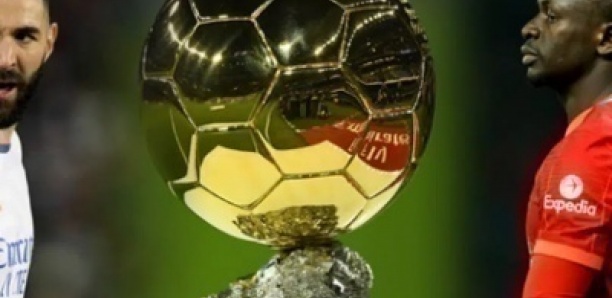 Ballon d’or 2022 : Sadio Mané parmi les 30 nominés